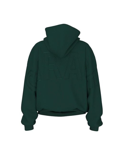 Garage Green Ultrafleece Hoodie