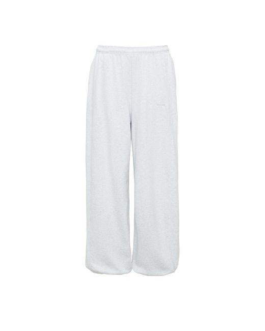 Garage White Softterry Dancer Joggers