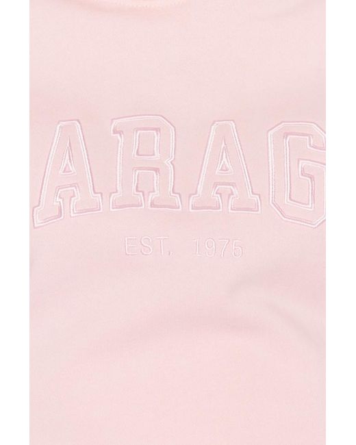 Garage Pink Ultrafleece Hoodie