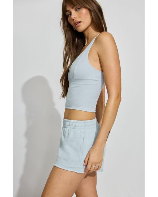 Garage Blue Softterry Low Rise Shorts