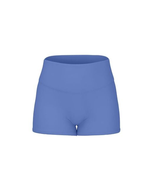 Garage Blue Active Booty Shorts
