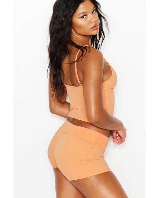 Garage Orange Active Plunge Cami Top