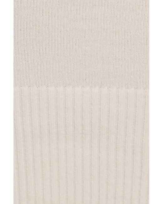 Garage White Chenille Cami Top