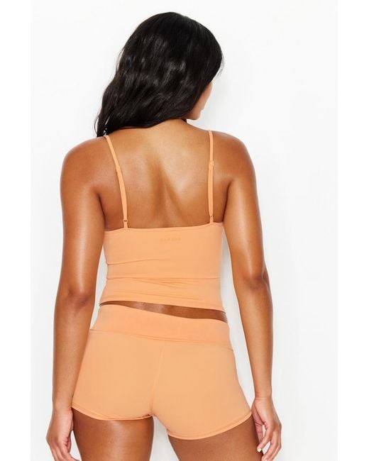 Garage Orange Active Plunge Cami Top