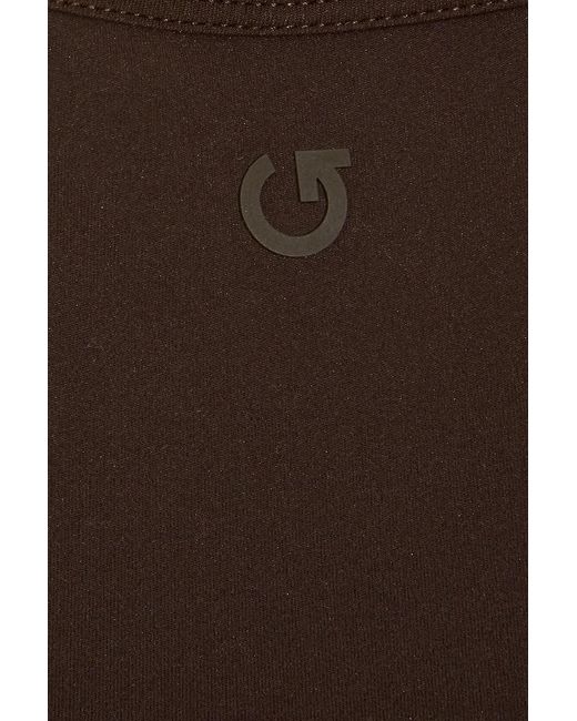 Garage Brown Active Open Back Tee