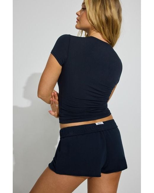 Garage Blue Estelle Longline Tee