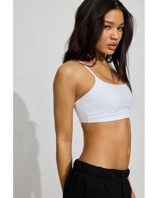 Garage White Softactive Micro Bra