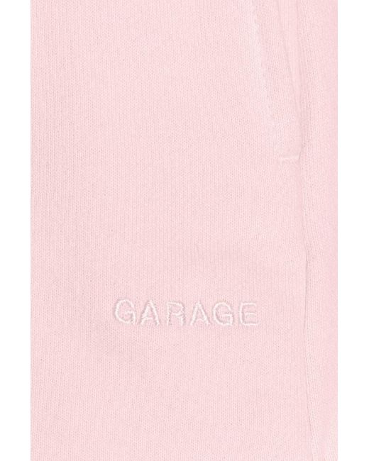 Garage Pink Softterry Low Rise Shorts