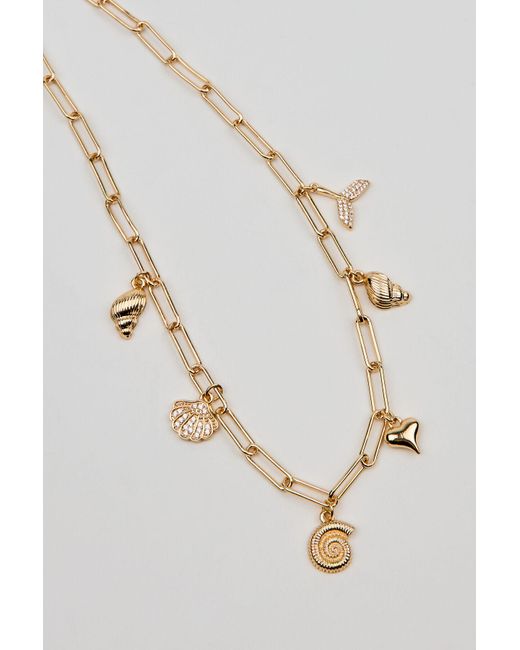 Garage Natural Beachcomber Charm Necklace
