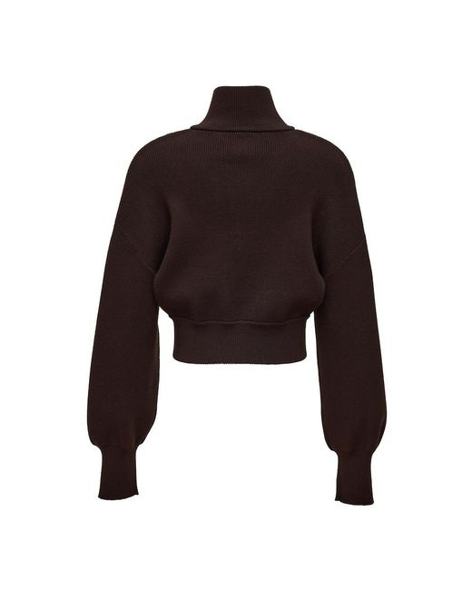 Garage Black City Layer Half Zip Jacket