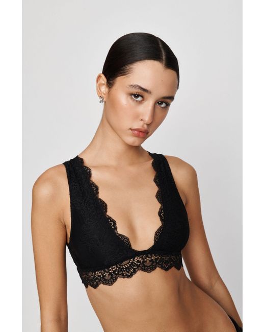 Garage lace bralette Clearance