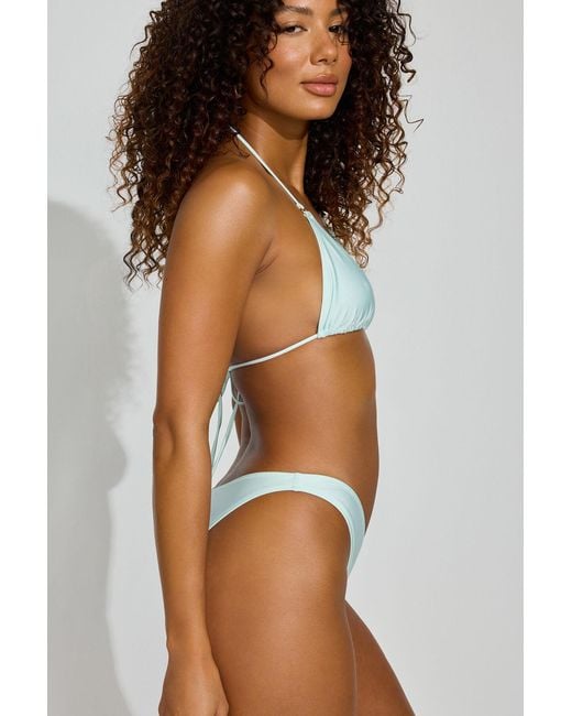 Garage Brown Boomerang Cheeky Bikini Bottom