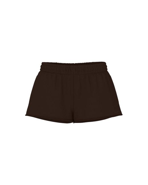 Garage Brown Softterry Low Rise Shorts