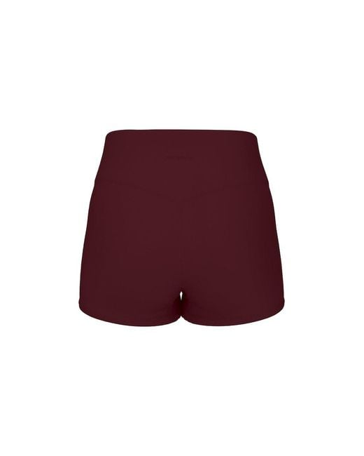 Garage Red Active Booty Shorts
