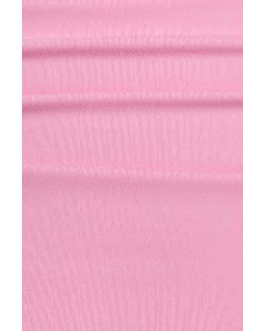 Garage Pink Sleek Longline Tube Top