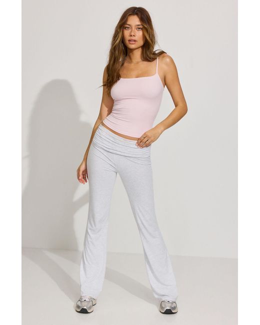 Garage Pink Sleek Scoop Cami Top