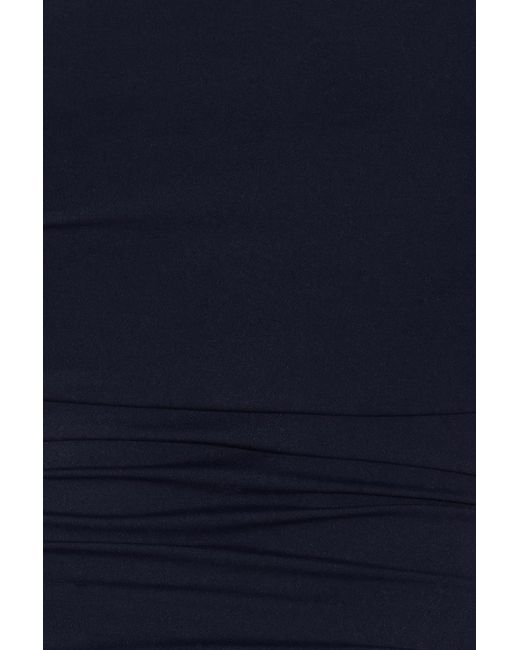 Garage Blue Sleek Crewneck T-Shirt