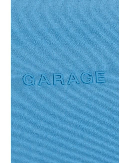 Garage Blue Active Booty Shorts