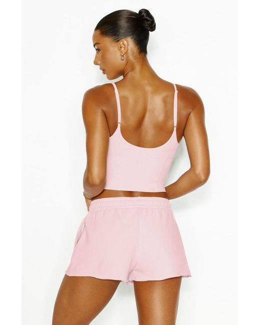 Garage Pink Softterry Low Rise Shorts