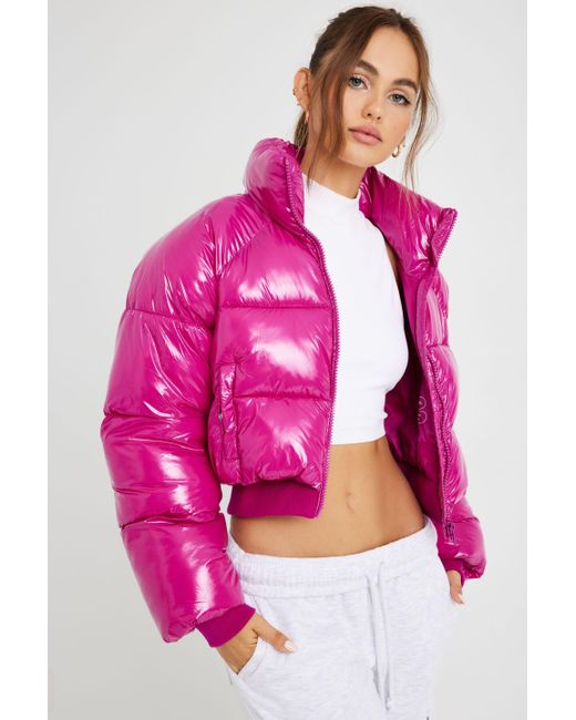 Garage Pink Itty Bitty Puffer Jacket