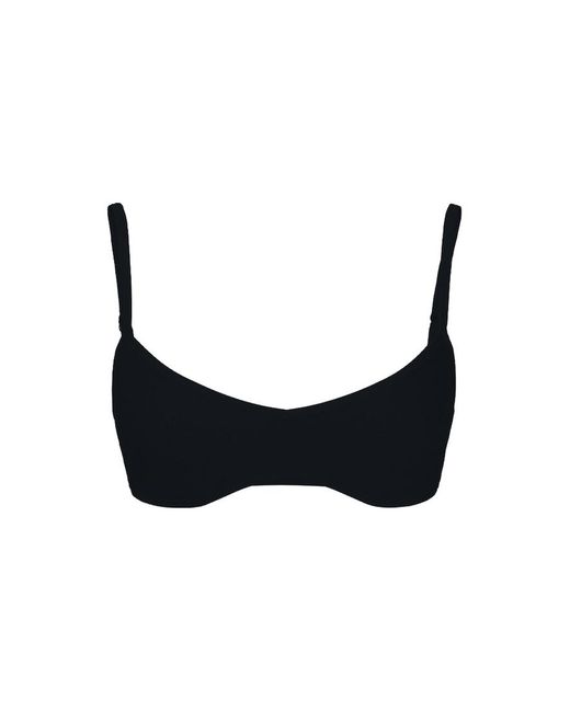 Garage Black Active Micro Bra