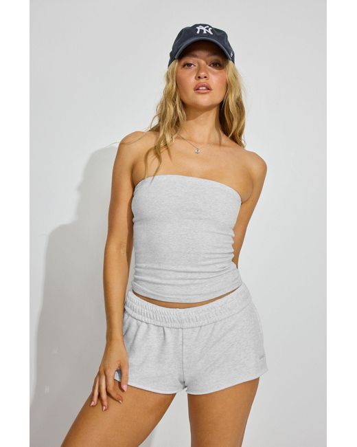 Garage Gray Softterry Low Rise Shorts