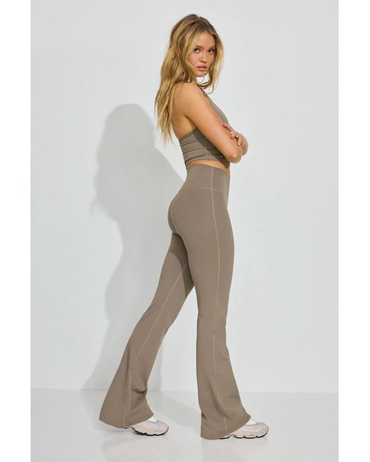 Garage White Softactive Flare Leggings