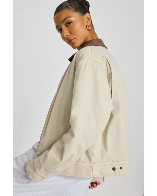 Garage Multicolor Twill Worker Jacket