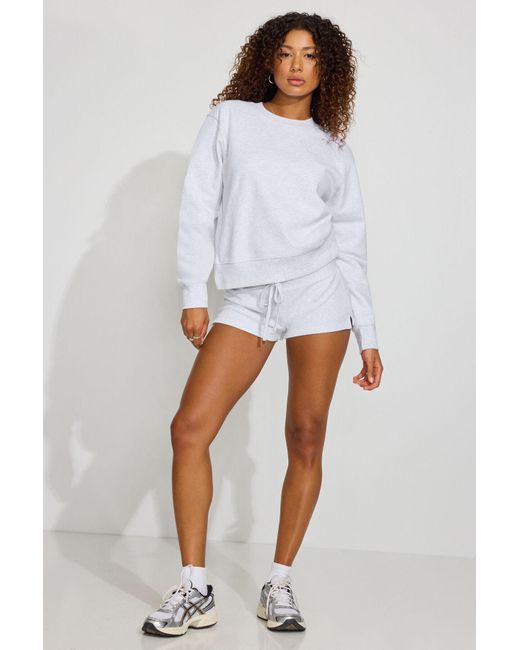 Garage Gray Softterry Iconic Crewneck Sweatshirt