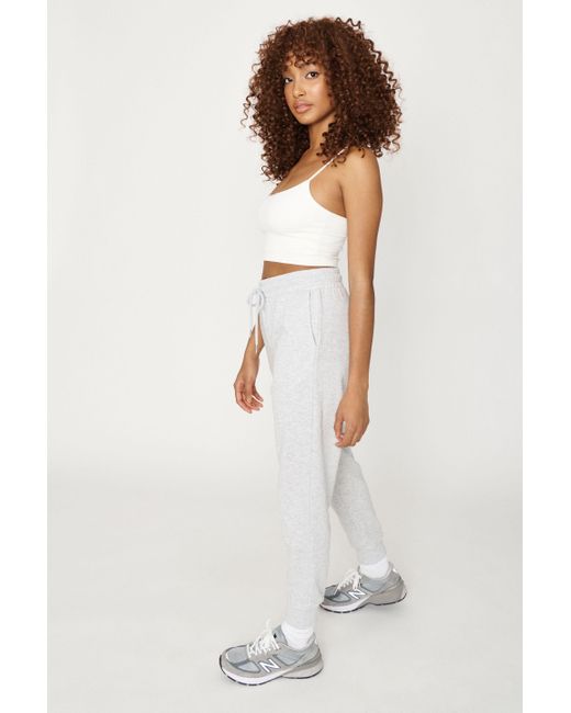 Garage Cotton Girlfriend Joggers | Lyst
