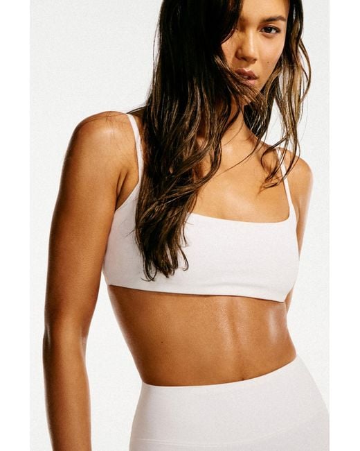 Garage White Softactive Micro Bra