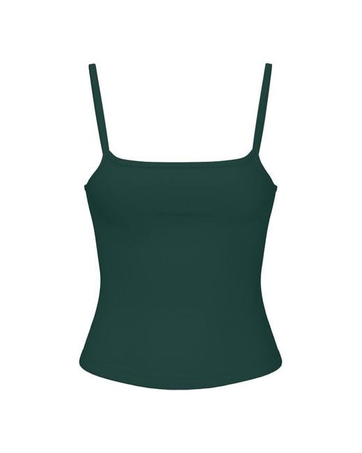 Garage Green Sleek Scoop Cami Top