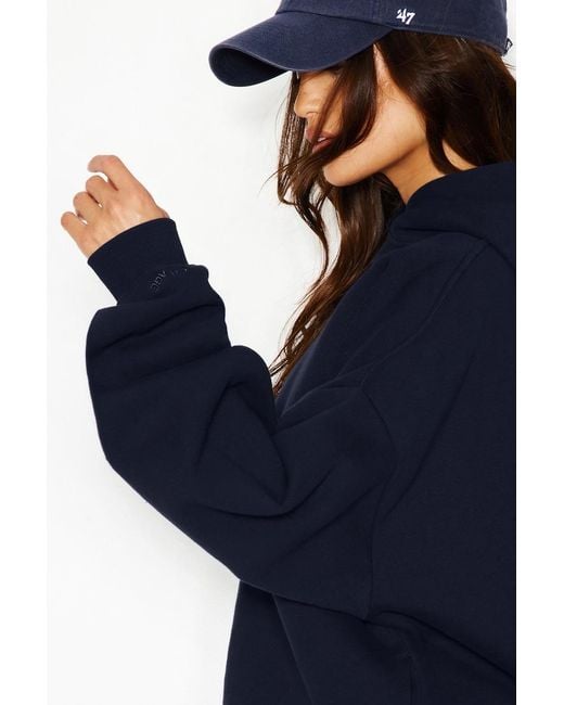 Garage Blue Ultrafleece Hoodie