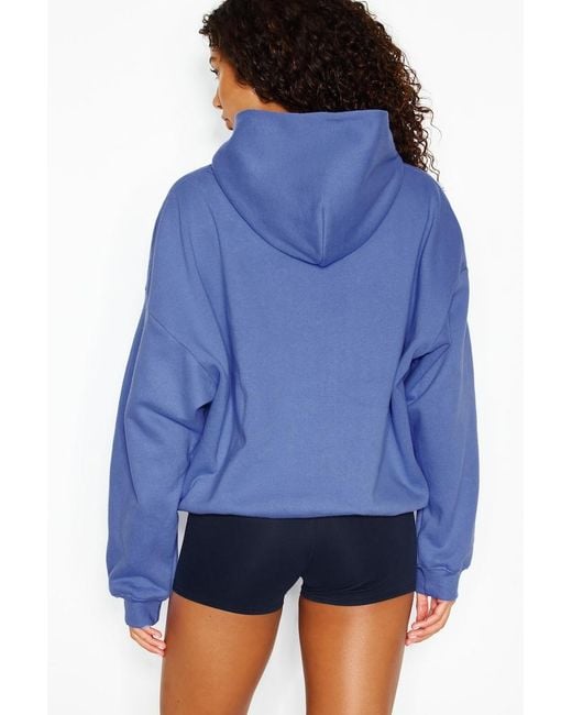 Garage Blue Ultrafleece Hoodie