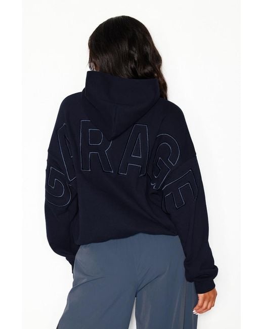 Garage Blue Ultrafleece Hoodie