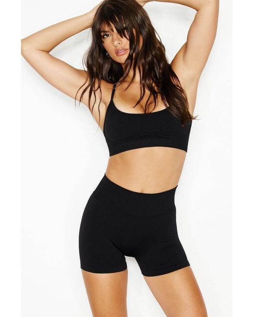 Garage Blue Active Seamless Booty Short