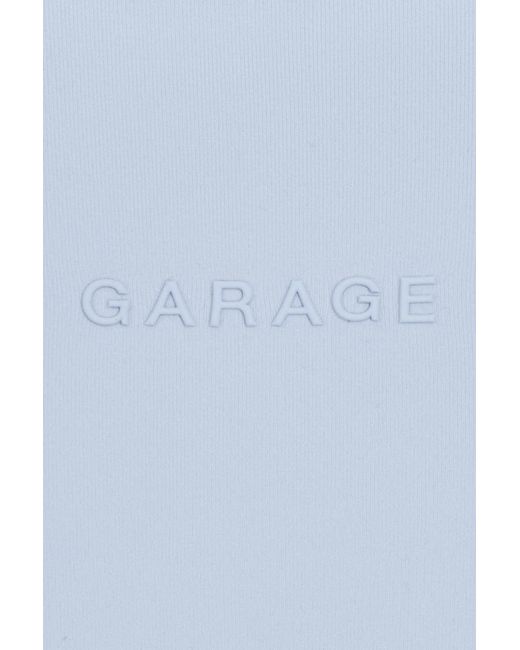 Garage Blue Active Booty Shorts