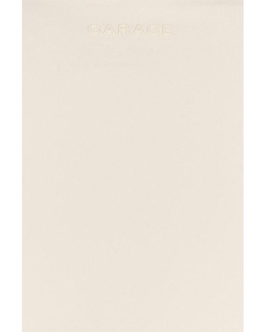 Garage White Active Shrug