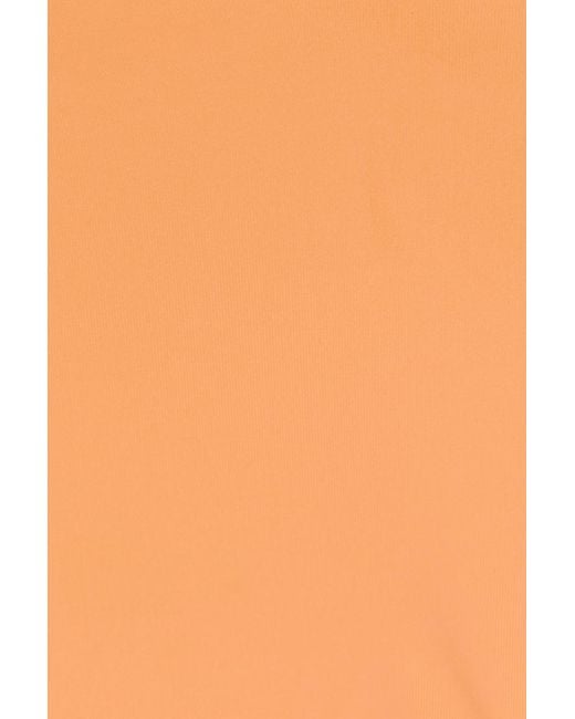 Garage Orange Cheeky Side Tie Bikini Bottom