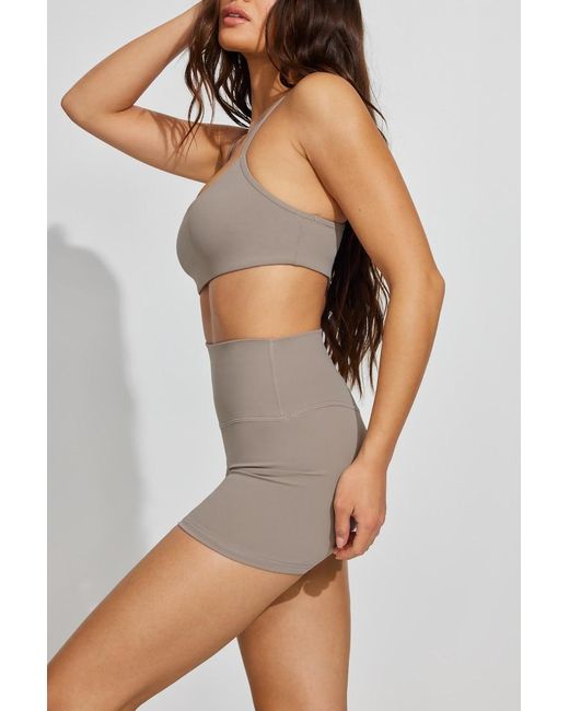 Garage Natural Active 3" Booty Shorts