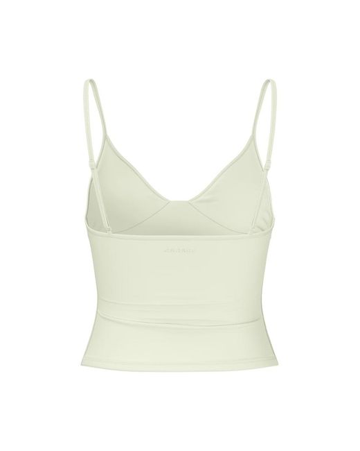 Garage Green Active Plunge Cami Top