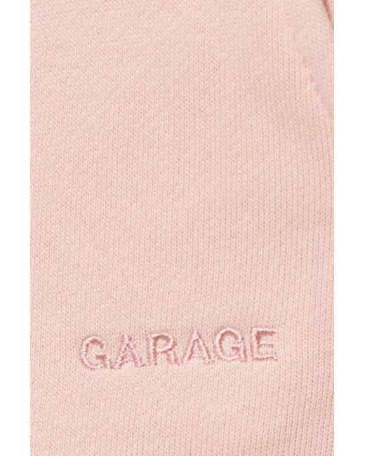 Garage Pink Elevated Jogger