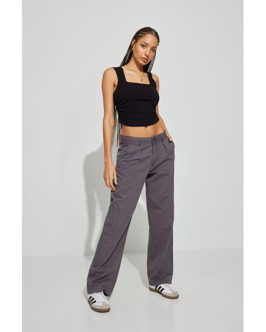Garage Multicolor Willow Slouchy Carpenter Pant