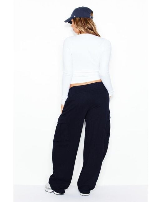 Garage Blue Softterry Barrel Cargo Pants