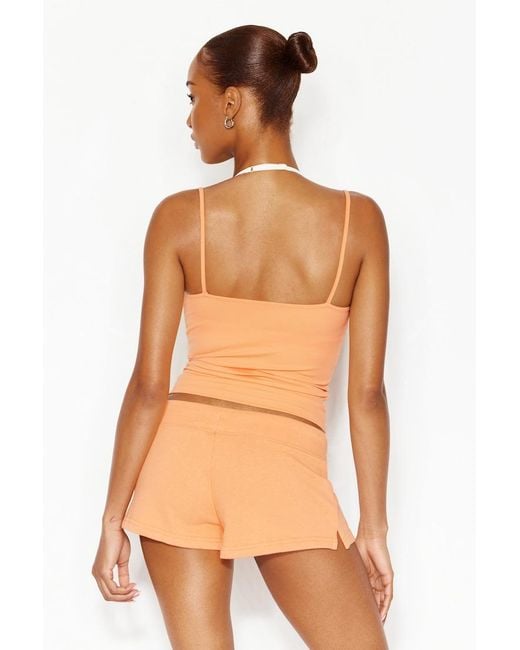 Garage White Softterry Micro Shorts