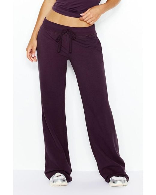 Garage Purple Snatch Booty Stretchterry Pants