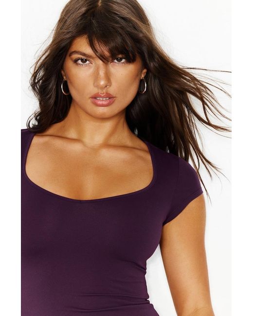 Garage Purple Sleek Sweetheart T-Shirt
