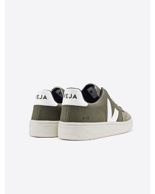 veja v12 mesh olive