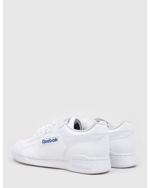 Reebok Classic Workout Plus Trainers White Reebok 2759 Reebok Classic Workout Plus Trainers White Reebok 2759