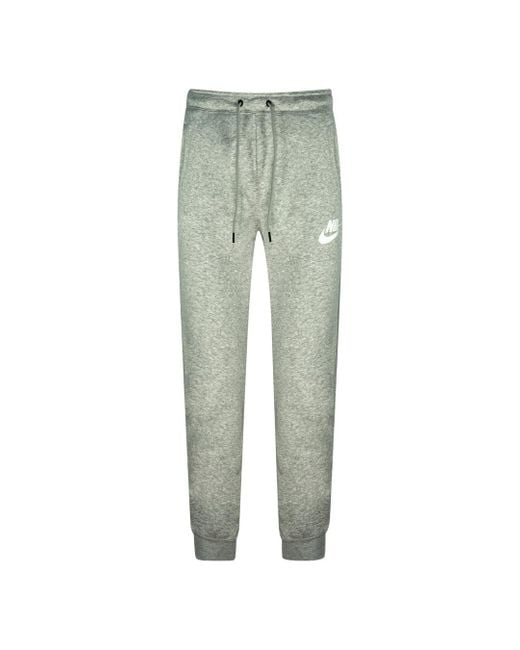 Nike Cotton Ci1196 050 Grey Sweatpants in Green | Lyst
